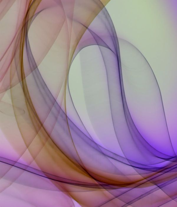 Abstract geometric representation of morning energy and balance